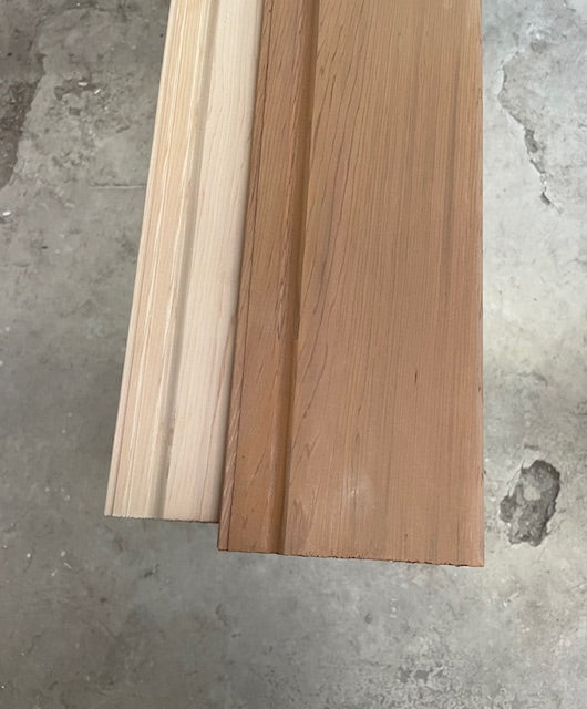 cedar shiplap cladding