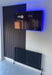 Slat Wall panel - Black