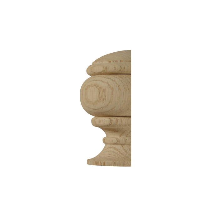 Classic Oak Newel Cap *