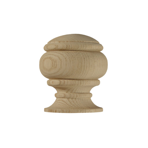 Classic Oak Newel Cap *