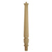 Oak Newel Turn - 675mm *