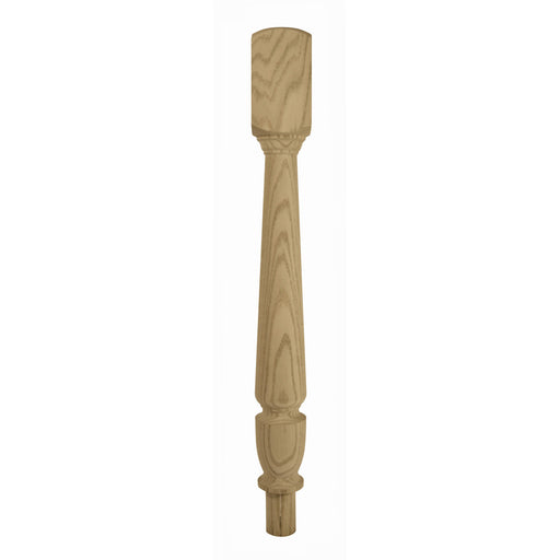 Oak Newel Turn - 725mm *