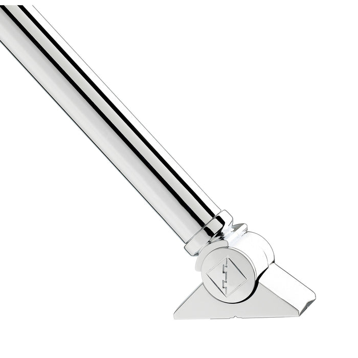 Fusion Rake Baluster MK2 - Chrome - Single *