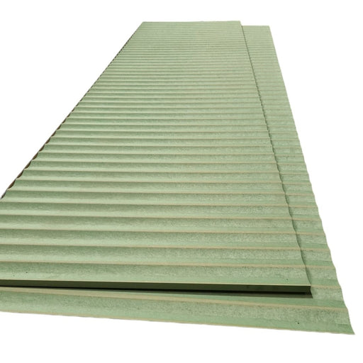 Fluted MDF Wall Panel - Paintable (Horizontal)