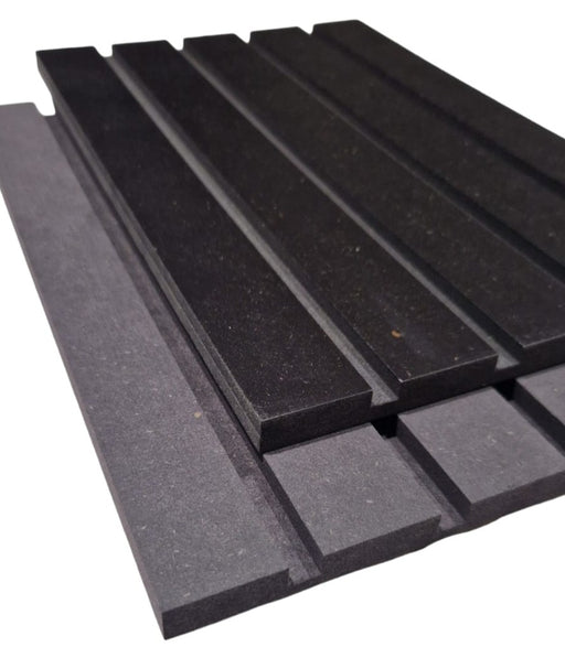 Slat Wall panel - Black