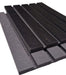 Slat Wall panel - Black