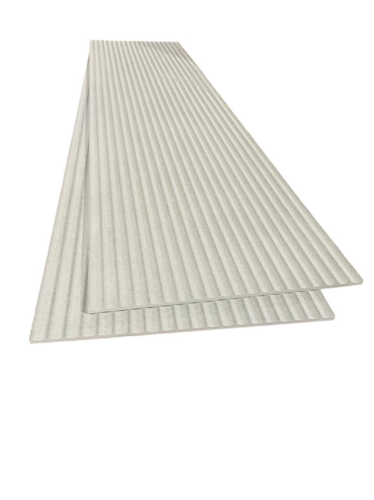 Mini Fluted MDF Wall Panel - Paintable