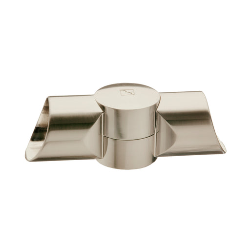 Fusion Adjustable Landing Connector - Brushed Nickel *