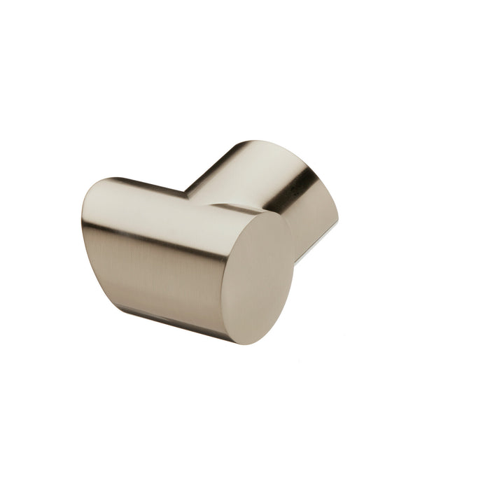 Fusion Horizontal Left Hand Turn - Brushed Nickel *