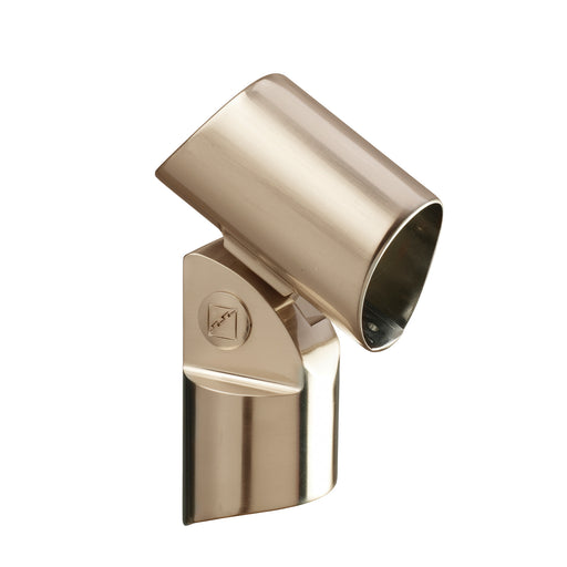 Fusion Intermediate Newel Connector - Brushed Nickel *