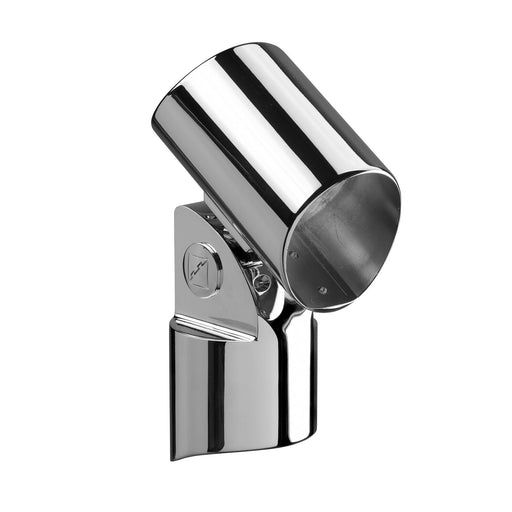 Fusion Intermediate Newel Connector - Chrome *