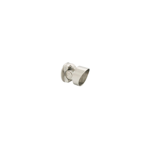 Fusion Storey Newel Bracket - Brushed Nickel *