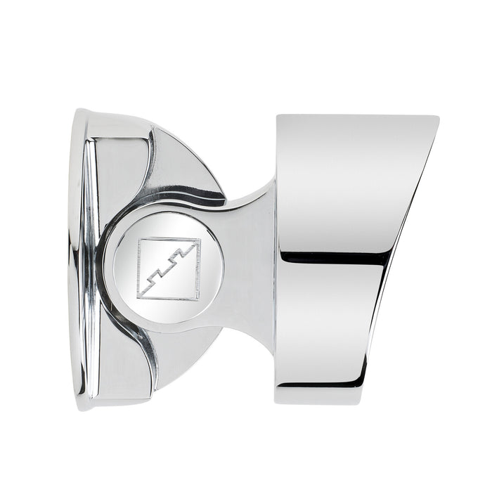 Fusion Storey Newel Bracket - Chrome *