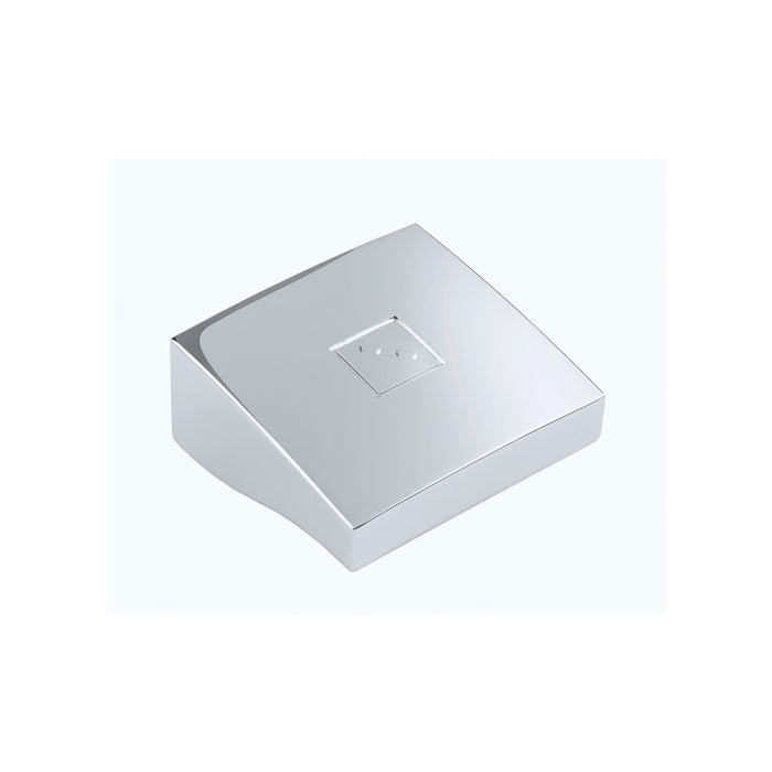 Fusion Square Newel Cap - Chrome *