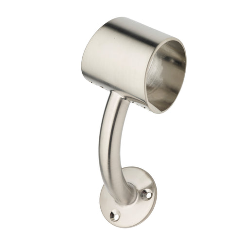 Fusion Wall Handrail Connector - Brushed Nickel *