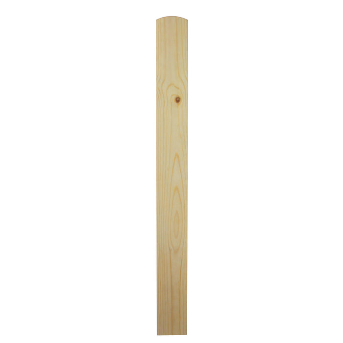 Drilled Newel Base - 90mm x 90mm *