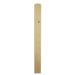 Drilled Newel Base - 90mm x 90mm *