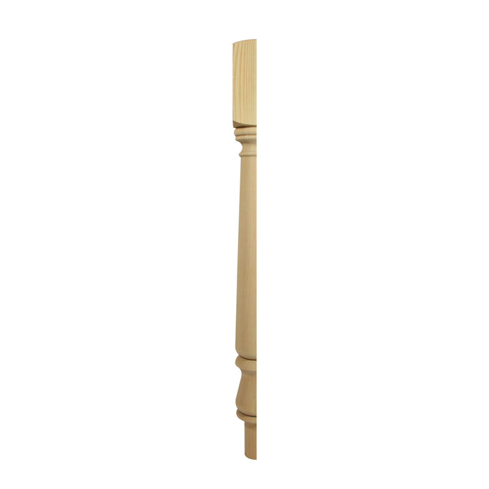 90mm Trademark Newel Turning - 725mm *