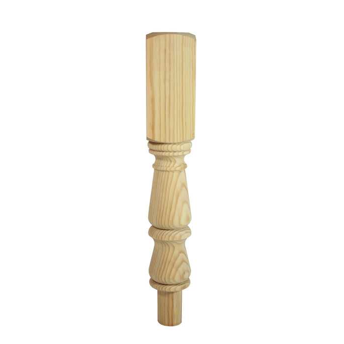 90mm Trademark Newel Turning - 497mm *