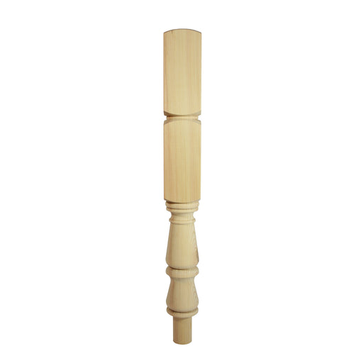 90mm Trademark Newel Turning - 710mm *