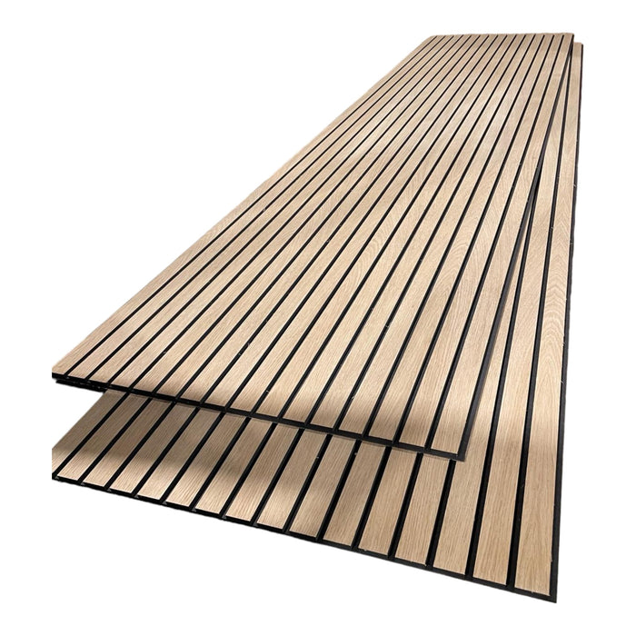 Slat Wall panel - Natural Oak