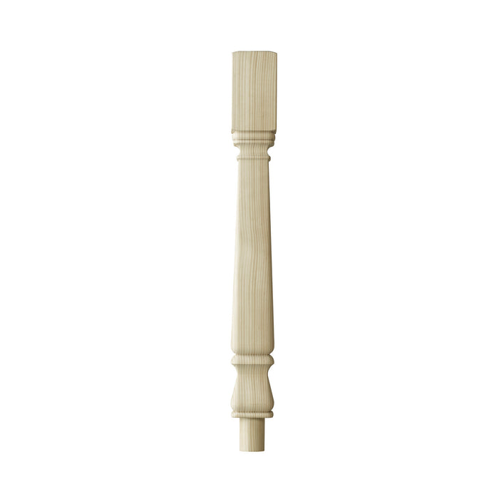 Provincial Newel Post - 90x90 - 725mm *