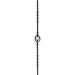 Savannah Metal Baluster *