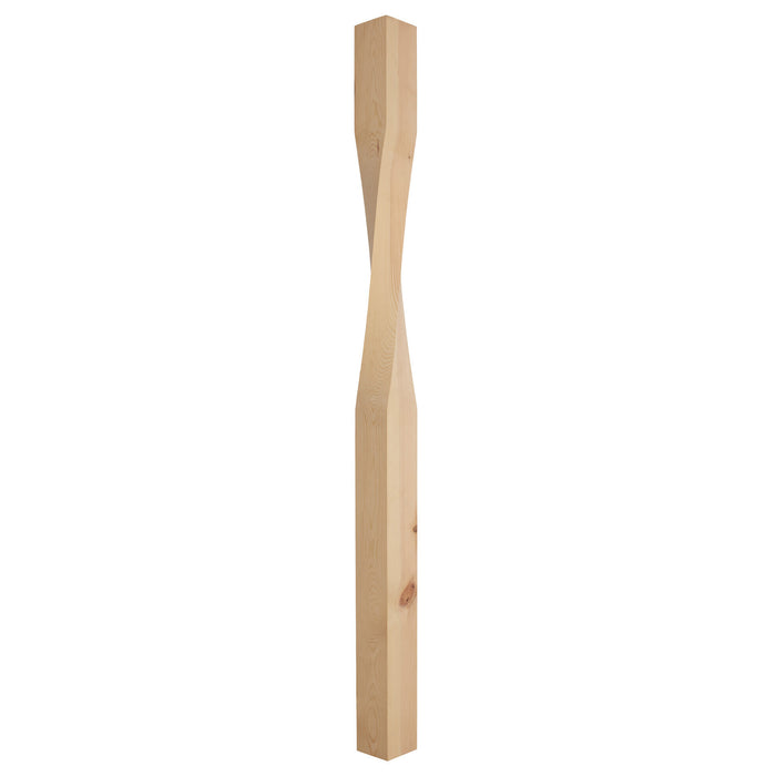 Twisted Newel Post - 90x90 *