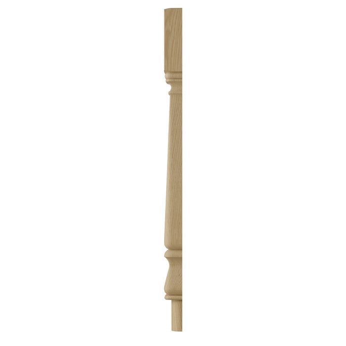 Provincial Half Newel Post - 90x43 - 725mm *