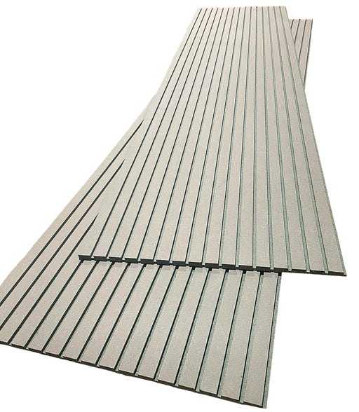 Wide Slat Wall panel - Paintable