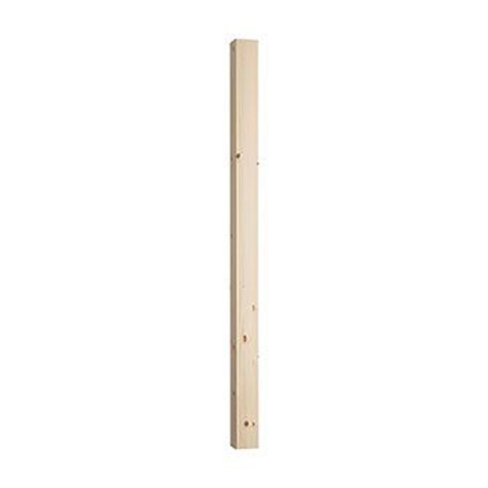 Square Half Newel Post - 90mm x 43mm